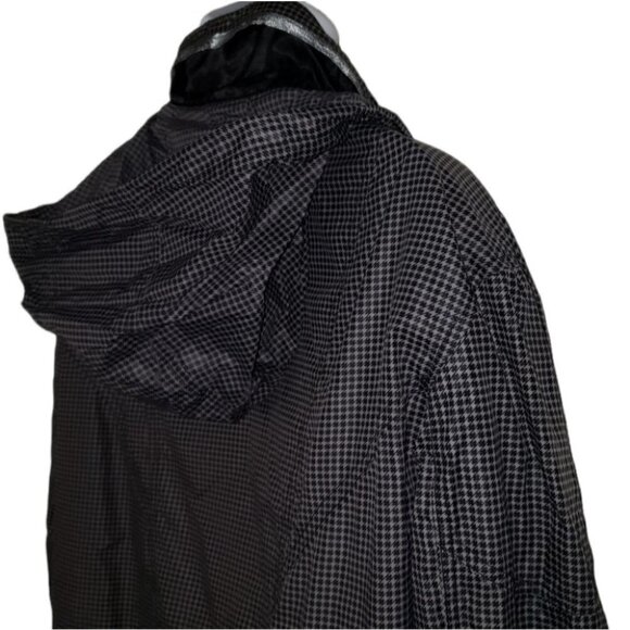 𝅺Armani Exchange Hooded Nylon Ripstop Lightweight City Wind Jacket - Women's - Picture 7 of 12